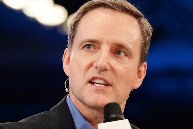 The group chief executive of Aviva, Mark Wilson Photo John Stillwell/PA Wire