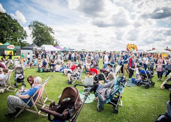 North Leeds Food Festival at Roundhay Park