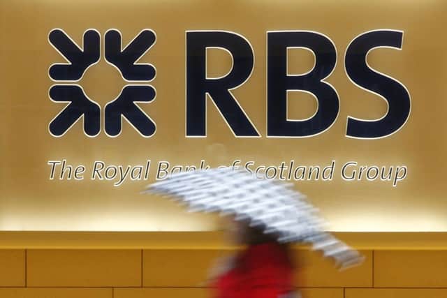 RBS is to close 162 branches  Photo: Johnny Green/PA Wire