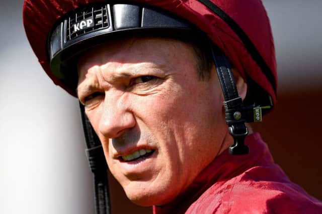 Frankie Dettori. PIC: Joe Giddens/PA Wire