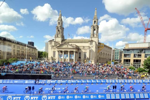 The ITU World Triathlon Series will return to Leeds in June for the third consecutive year