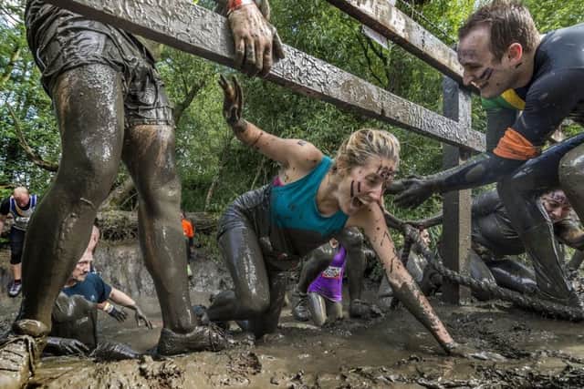 The gruelling 12K distance of Yorkshire's Tough Mudder isn't for the faint hearted