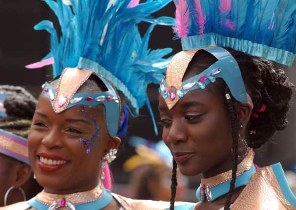 Participants in Leeds West Indian Carnival 28th August 2017. Picture: Beau Roddis