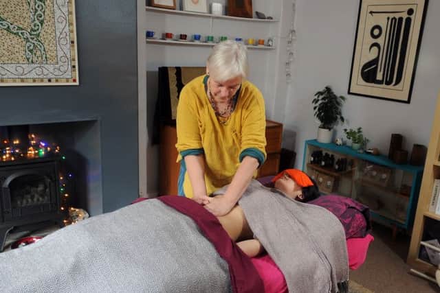 Bushra Finch founded a complementary therapy, Mizan Therapy, to help with reproductive health issues like endometriosis. It all started in Leeds and now she has over 100 practitioners around the world. Picture Tony Johnson.