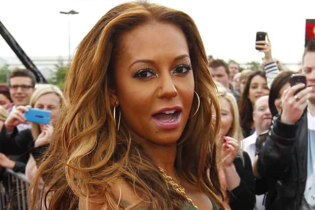Mel B.    Photo:  Dave Thompson/PA Wire