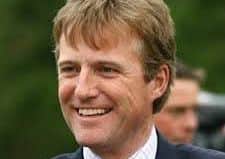 Gilded Hour's trainer, Ralph Beckett.