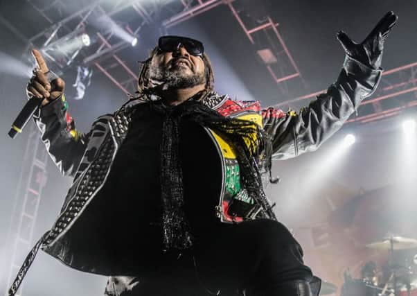 Skindred at O2 Academy Leeds. Picture: Neil Chapman