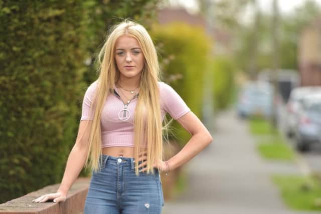 Emily-Rose has waived her lifetime right to anonymity that is granted to all victims of a sexual offence