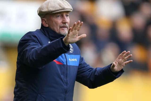 Queens Park Rangers manager Ian Holloway. PIC: Barrington Coombs/PA Wire