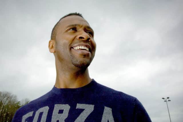 Former Leeds United captain Lucas Radebe.