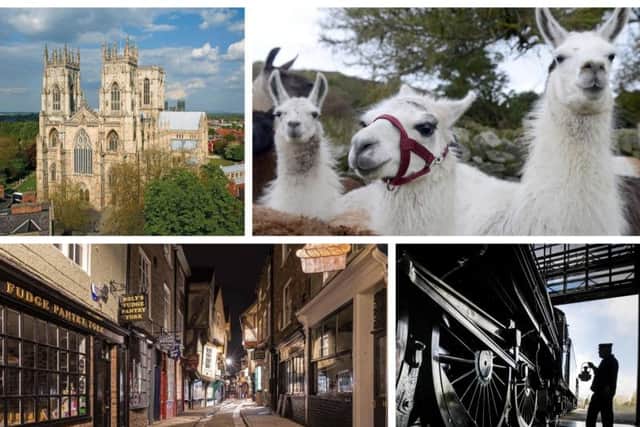 There are a variety of activities to do in Yorkshire which will make sure you make the most out of the extended weekend