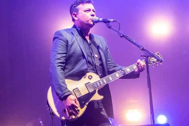 James Dean Bradfield of Manic Street Preachers at First Direct Arena, Leeds. Picture: Anthony Longstaff
