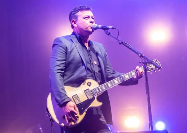 James Dean Bradfield of Manic Street Preachers at First Direct Arena, Leeds. Picture: Anthony Longstaff