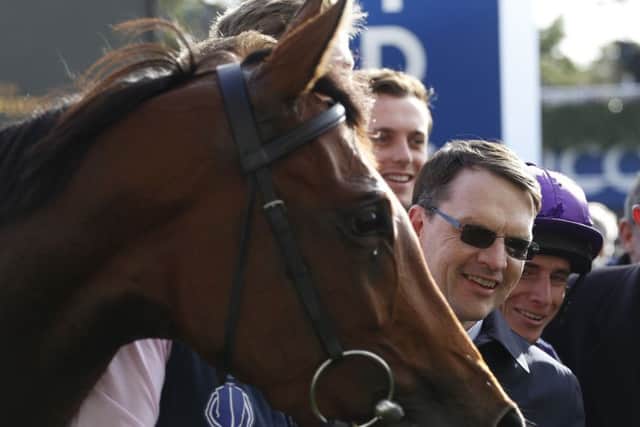 Trainer, Aidan O' Brien. PIC: Julian Herbert/PA Wire