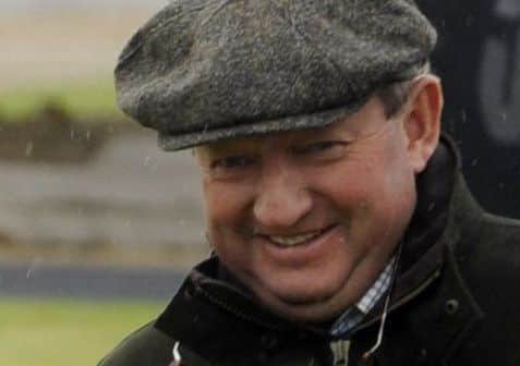 Trainer, Mark Johnston. PIC: Simon Hulme