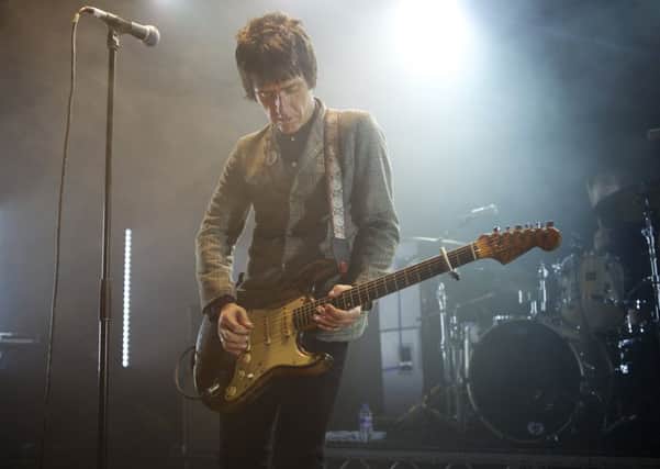 Johnny Marr will be fulfilling a promise he made to return to the Brudenell Social Club. Picture: Pat Graham