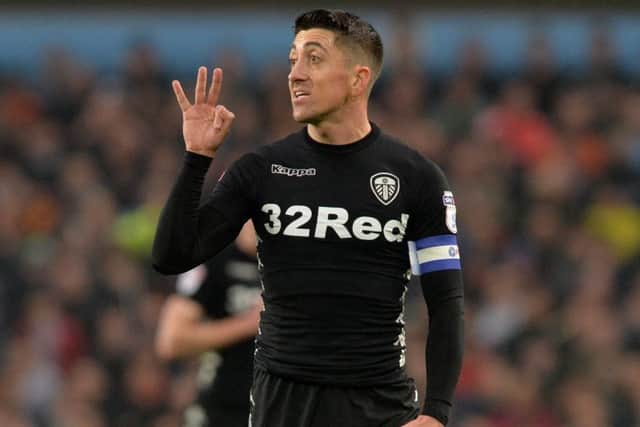 Pablo Hernandez has been named the Yorkshire Evening Post Leeds United player of the year. (Picture: Bruce Rollinson)