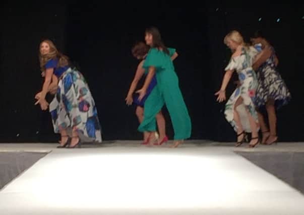 Movers and shakers on the catwalk at last year's Leeds Fashion Ball.