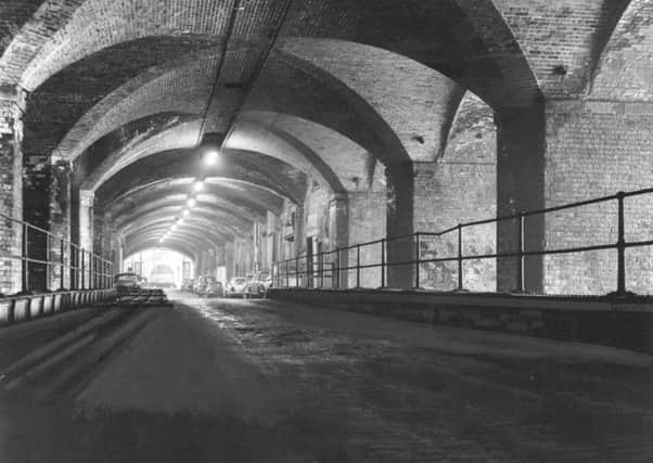 Leeds, Dark Arches, 28th February 1969

Used YEP letters page

A Dark Arches road in Leeds. It runs beneath the City Station towards Neville St.