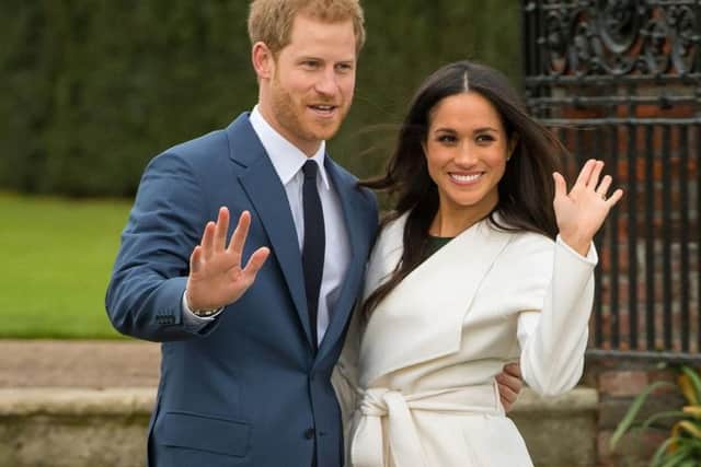 Prince Harry and Meghan Markle. Photo: PA Wire/Dominic Lipinski