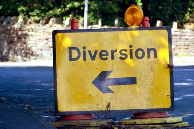 Roadworks