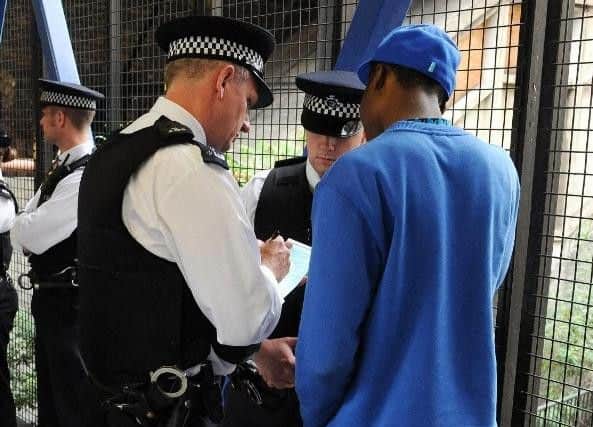 Debate rages over whether stop-and-search divides communities or helps fight knife crime