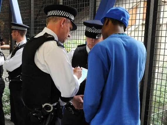 Debate rages over whether stop-and-search divides communities or helps fight knife crime