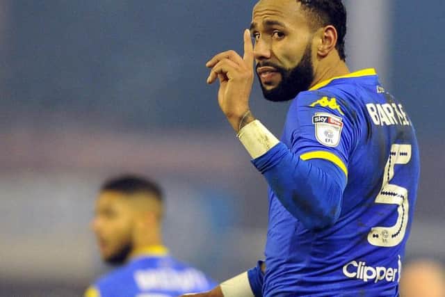 Kyle Bartley.