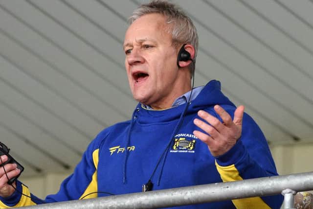 Hunslet boss, Gary Thornton