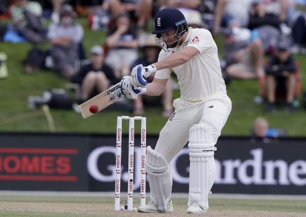 Jonny Bairstow was elevated to help open Yorkshires second innings and responded with a momentum-changing 50 as the visitors battled back against Essex at Chelmsford on an amazing day (Picture: Mark Baker/AP).