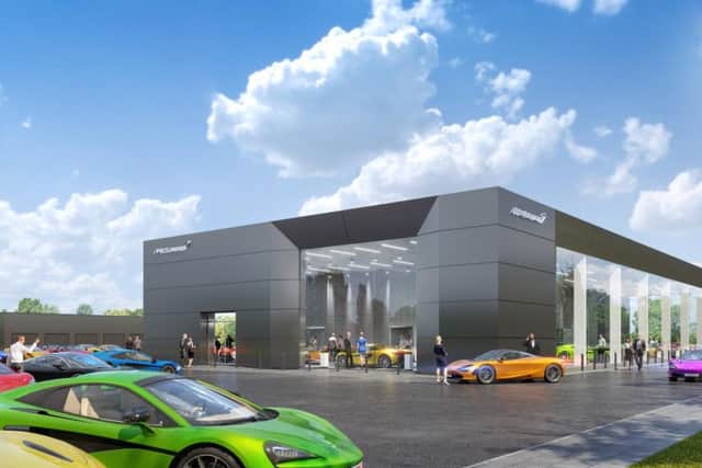 How the Leeds showroom is going to look.