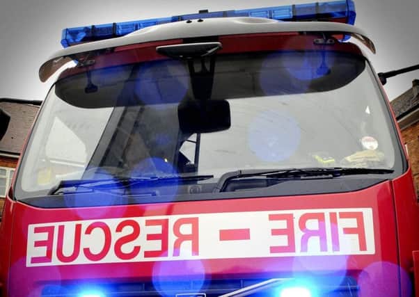 An electrical fault started a house fire in Eggborough last night.