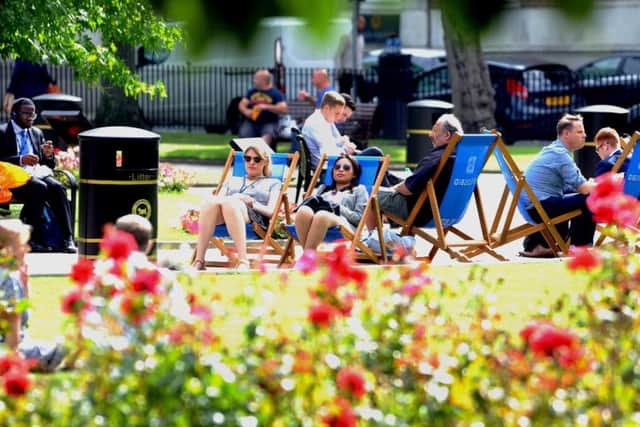 Leeds is set to SIZZLE in the sunshine