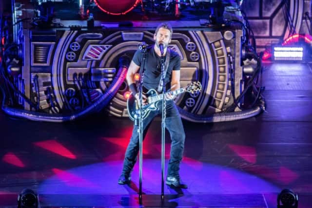 Nickelback at First Direct Arena, Leeds. Picture: Anthony Longstaff