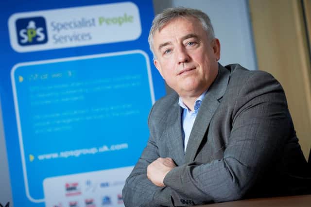 Chris Chidley of Specialist People Services