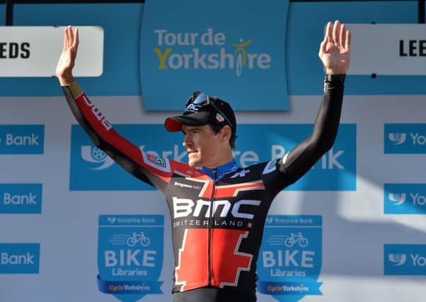 Greg Van Arvermaet , winner of  the 2018 Tour de Yorkshire.  Picture: Bruce Rollinson