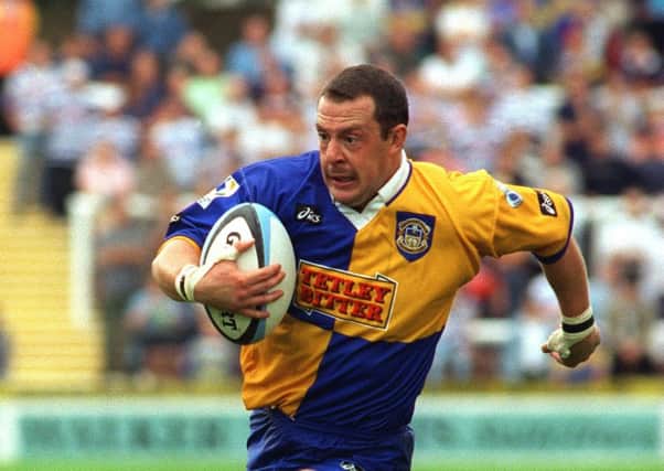 HALL OF FAMER: Former Leeds Rhinos' star, Garry Schofield