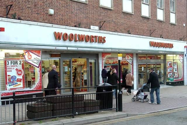 Woolworths, also known as Woolies, was best known for its pick 'n' mix sweets, school clothing and stationary stock
