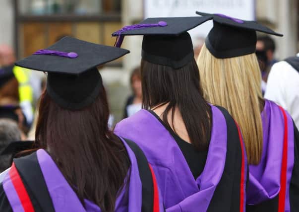STUDENTS: University applications made by black students more likely to be investigated for fraud, according to new findings. PIC: PA