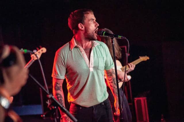 Idles at Live At Leeds. Picture: Anthony Longstaff