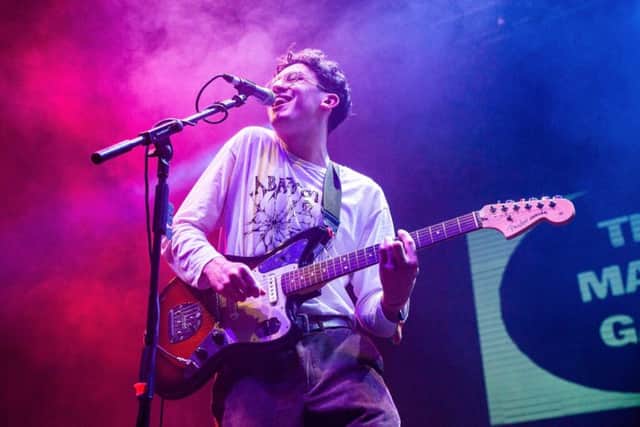 The Magic Gang at Live At Leeds. Picture: Anthony Longstaff