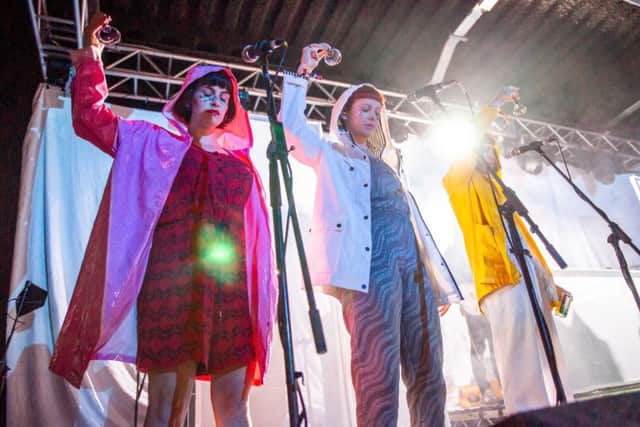 Superorganism at Live At Leeds. Picture: Anthony Longstaff