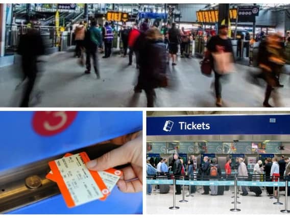 Strike action has once again caused frustration and delays in Yorkshire.