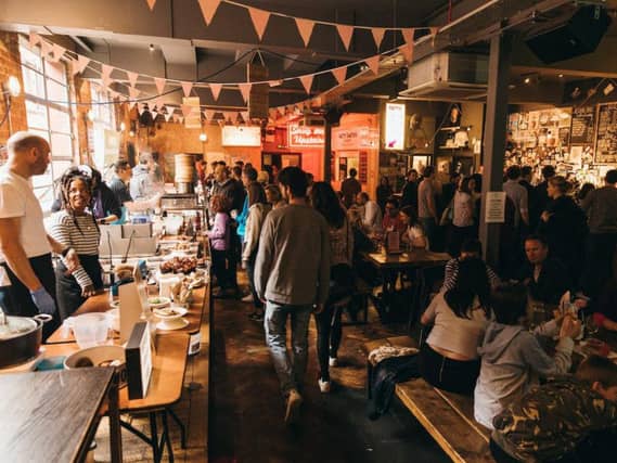 LeeBelgrave Feast at Leeds Indie Food Festival. Photos by Tom Joyds Indie Food Festival 2018