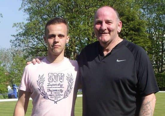 Stephen Gilroy, left, and Mick Hall.