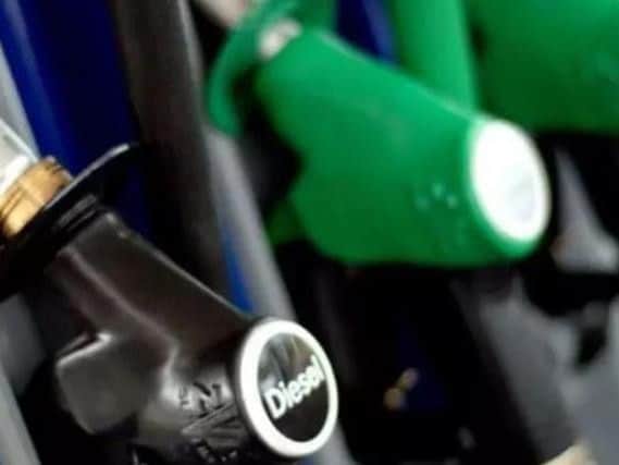 Petrol pre-authorisation payments have risen to 99 in some petrol stations, for some bank customers