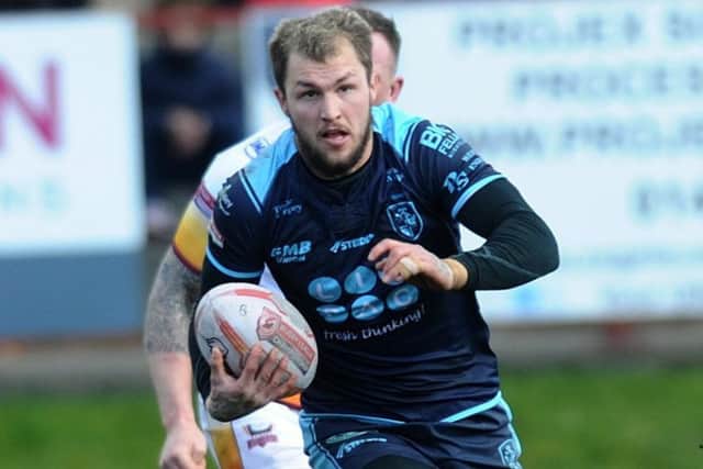 Luke Briscoe.