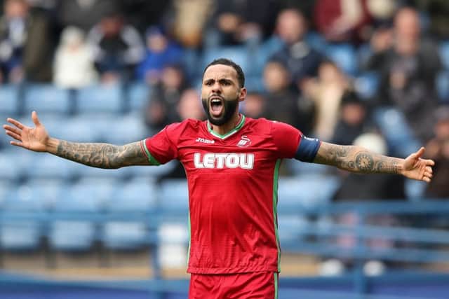 Kyle Bartley of Swansea City.