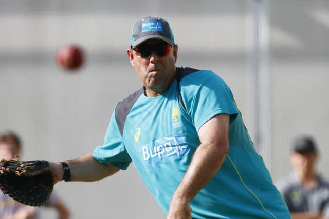 Australian coach Darren Lehman. Picture: Jason O'Brien/PA.