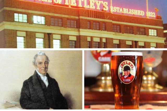 Joshua Tetley's brew has a long history with the city of Leeds.
